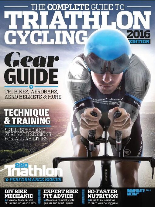 Title details for The Complete Guide to Triathlon Cycling by Our Media Limited - Available